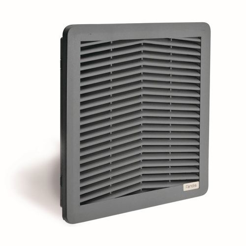 Griglia di ventilazione in plastica - FF Type 3R Series - Fandis - EMC / da esterno