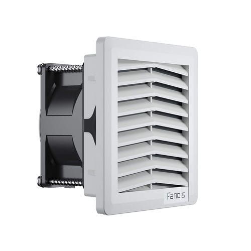 Ventilatore per armadio elettrico a filtro - FF Series - Fandis - assiale / di raffreddamento / di circolazione di aria