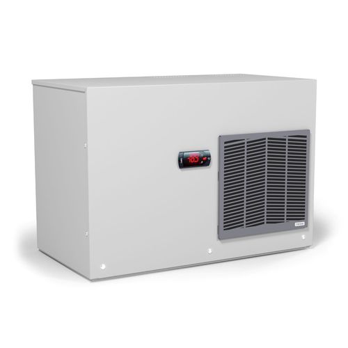 Climatizzatore per armadio elettrico per tetto - CCU Series - Fandis - orizzontale / industriale