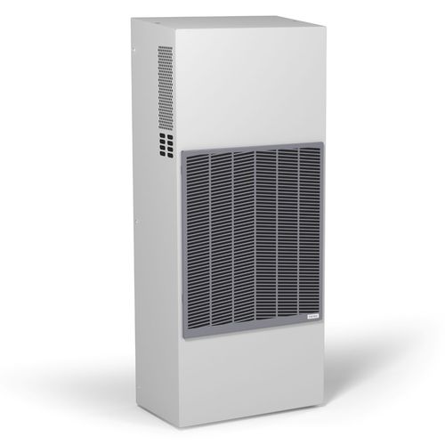 Climatizzatore per armadio elettrico a muro - CCU Series - Fandis - verticale / industriale / da esterno