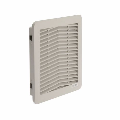 Griglia di ventilazione in plastica - FF Series - Fandis - EMC / da esterno