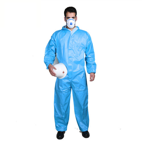 Tuta da lavoro - WLO3002 series - Hubei Wanli Protective Products Co., Ltd. - di tipo 5/6 / antistatica / in tessuto microporoso
