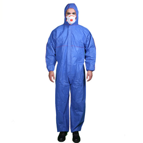 Tuta da lavoro - WLO3003 - Hubei Wanli Protective Products Co., Ltd. - di tipo 5/6 / antistatica / in SMS