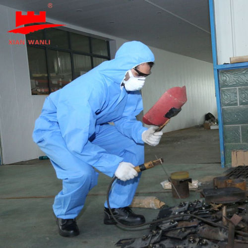 Tuta da lavoro - WLO3003FR - Hubei Wanli Protective Products Co., Ltd. - di tipo 5/6 / ignifuga / antistatica