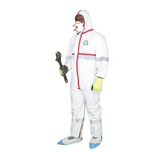 Tuta da lavoro - WLO3001HV - Hubei Wanli Protective Products Co., Ltd. - di tipo 4/5/6 / impermeabile / antistatica