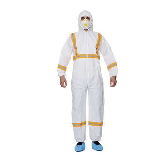 Tuta da lavoro - WLO3002HV - Hubei Wanli Protective Products Co., Ltd. - di tipo 5/6 / con isolamento elettrico / in tessuto microporoso