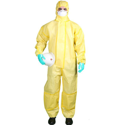 Tuta da lavoro - WLO3004 - Hubei Wanli Protective Products Co., Ltd. - di tipo 3/4/5/6 / antistatica / in polietilene