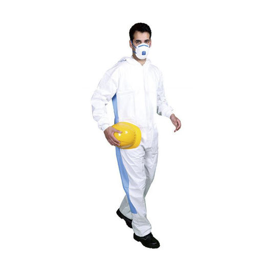 Tuta da lavoro - WLO3006 - Hubei Wanli Protective Products Co., Ltd. - di protezione chimica / antiperforazione / resistente all'abrasione