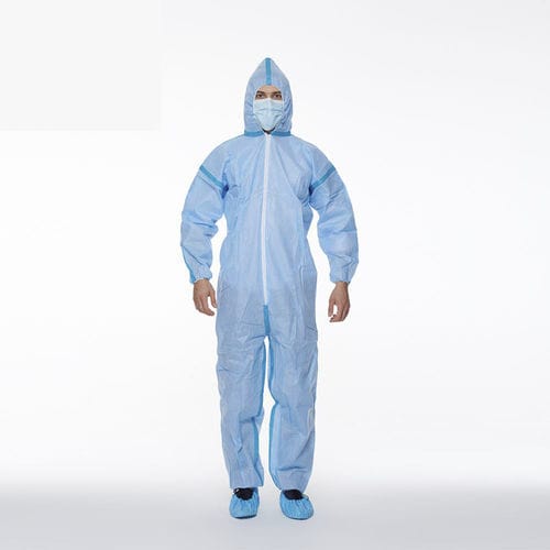Tuta da lavoro - Hubei Wanli Protective Products Co., Ltd. - di protezione chimica / impermeabile / antistatica