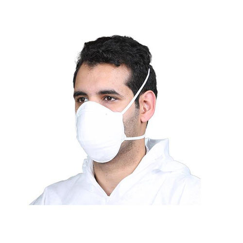Maschera di protezione monouso - WL-2010 - Hubei Wanli Protective Products Co., Ltd. - FFP2 / semimaschera / per verniciatura
