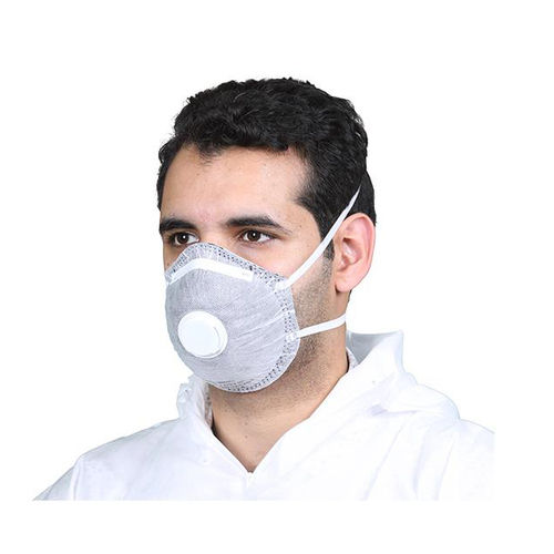 Maschera di protezione monouso - WL-2011CV - Hubei Wanli Protective Products Co., Ltd. - FFP2 / semimaschera / industriale