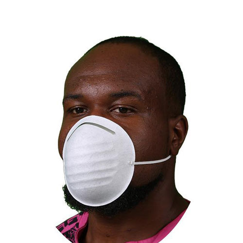 Maschera di protezione monouso - WLM2007 - Hubei Wanli Protective Products Co., Ltd. - a coppa / industriale / con allacciatura posteriore