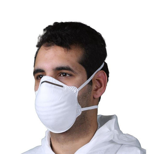 Mascherina N95 - WL-2012 - Hubei Wanli Protective Products Co., Ltd. - monouso / a coppa / 3 strati
