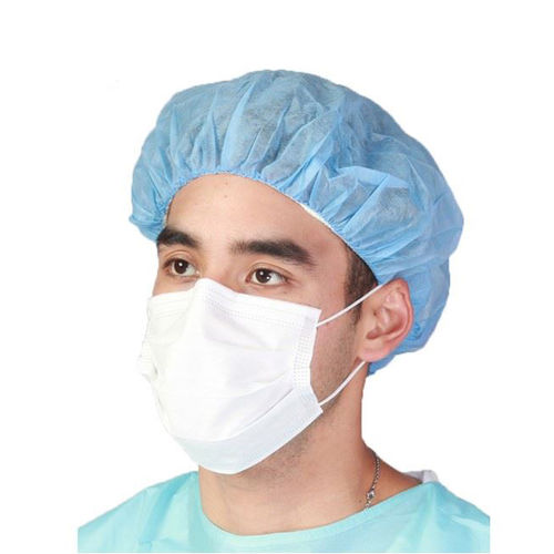 Maschera di protezione monouso - WLM2002 - Hubei Wanli Protective Products Co., Ltd. - di tipo IIR / semimaschera / medica