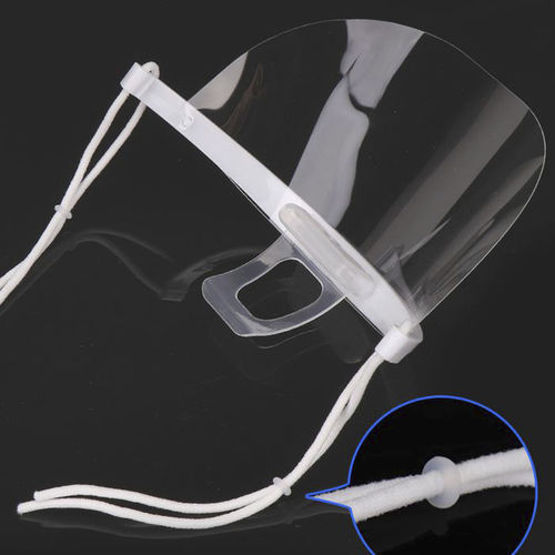Maschera di protezione riutilizzabile - WLM2010 - Hubei Wanli Protective Products Co., Ltd. - semimaschera / per l'industria agroalimentare / con allacciatura dietro le orecchie