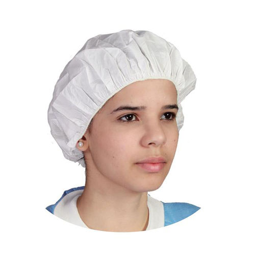 Cuffia usa e getta per il settore medico - WLC1001 - Hubei Wanli Protective Products Co., Ltd. - per donna / per l'industria agroalimentare / da laboratorio
