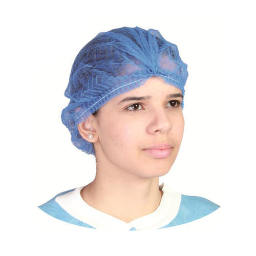 Cuffia usa e getta per il settore medico - WLC1002 - Hubei Wanli Protective Products Co., Ltd. - per donna / per l'industria agroalimentare / da laboratorio
