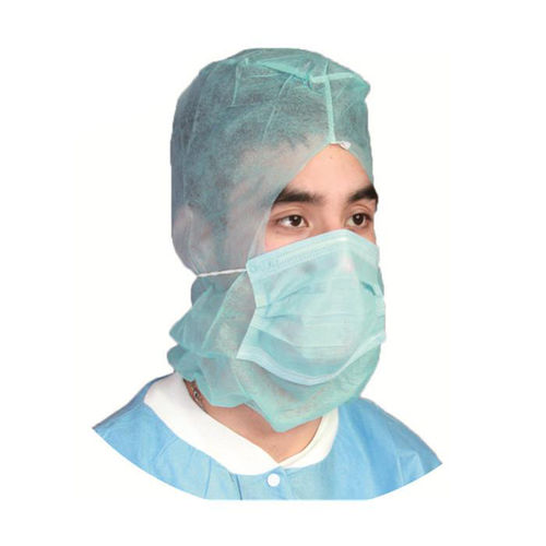Cappuccio protettivo da lavoro - WLC1008 - Hubei Wanli Protective Products Co., Ltd. - in SMS / in tessuto microporoso / in polipropilene