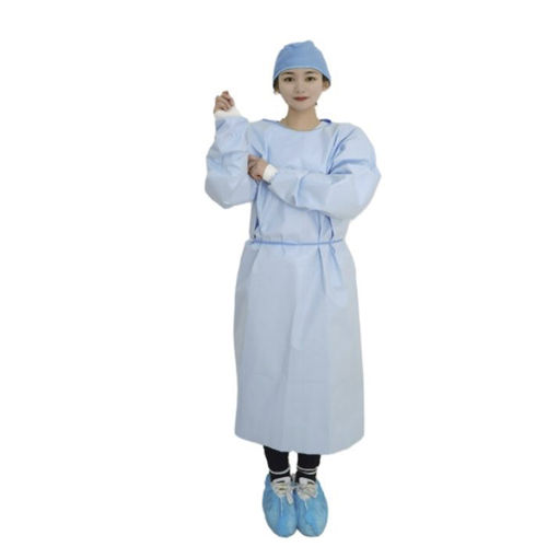 Camice lungo da lavoro - WLG1000 - Hubei Wanli Protective Products Co., Ltd. - impermeabile / in materiale composito / per il settore medico