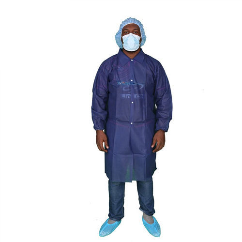 Camice lungo per laboratorio - WLL4001 - Hubei Wanli Protective Products Co., Ltd. - da lavoro / in PP / per il settore medico
