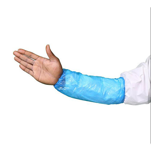 Soprammanica da lavoro - WLP6004 - Hubei Wanli Protective Products Co., Ltd. - impermeabile / in plastica / in PE