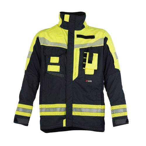 Giacca ignifuga - RANGER 2.0 - Hubert Schmitz GmbH S-GARD Schutzkleidung - da lavoro / alta visibilità / in viscosa