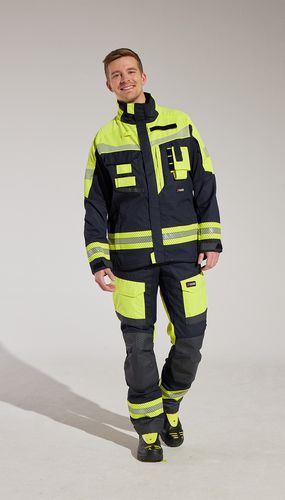 Pantaloni da lavoro - RANGER 2.0 - Hubert Schmitz GmbH S-GARD Schutzkleidung - alta visibilità / ignifugo / in viscosa
