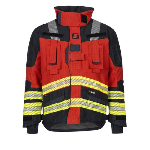 Giacca da lavoro - SARTEC - Hubert Schmitz GmbH S-GARD Schutzkleidung - antitaglio / in Nomex® / in Kevlar®