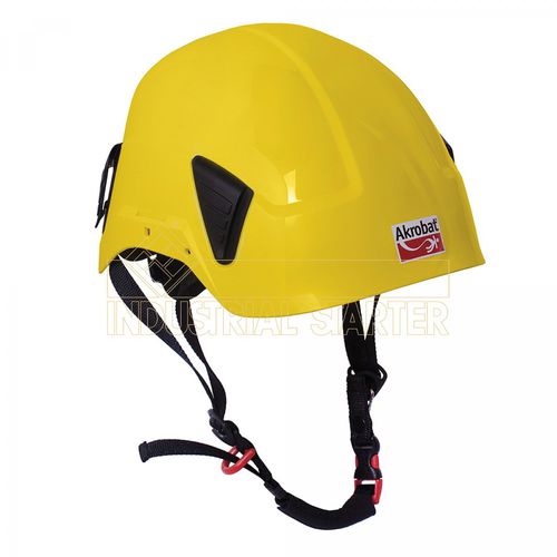 Casco da arrampicata - AK9057 - Industrial Starter S.P.A. - EN 397 / giallo / riflettente