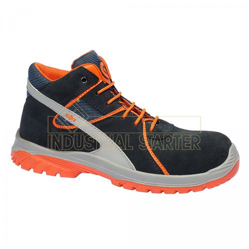 Scarpe antinfortunistiche a stivaletto - 35050 - Industrial Starter S.P.A. - per cantiere / antiscivolo / antiperforazione