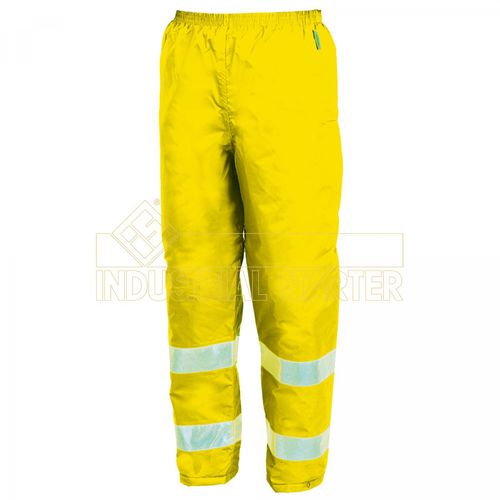 Pantaloni alta visibilità - 01743N - Industrial Starter S.P.A. - da lavoro / impermeabile / in poliestere