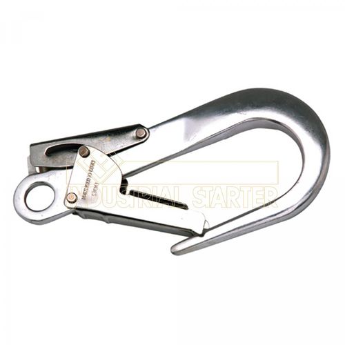 Moschettone con blocco - AK136 - Industrial Starter S.P.A. - in alluminio