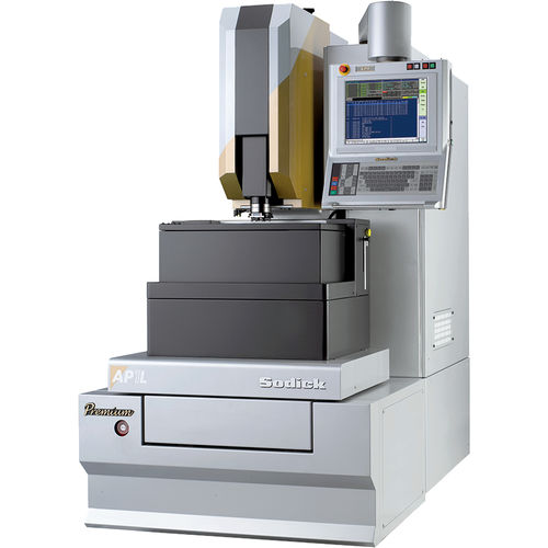 Macchina per elettroerosione per stampaggio a freddo - AP1L - Sodick - CNC / ad alta velocità / di alta precisione