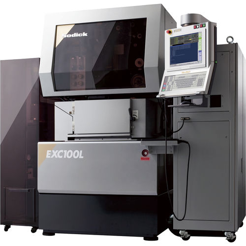 Macchina per elettroerosione a filo - EXC100L - Sodick - di precisione