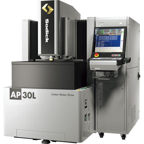 Macchina per elettroerosione per stampaggio a freddo - AP30L - Sodick - ad alta velocità / di alta precisione / compatta