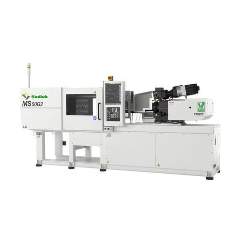 Pressa ad iniezione orizzontale - MS50G2 - Sodick - elettrica / a ginocchiera