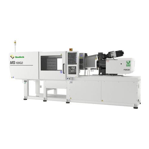 Pressa ad iniezione orizzontale - MS100G2 - Sodick - elettrica / a ginocchiera