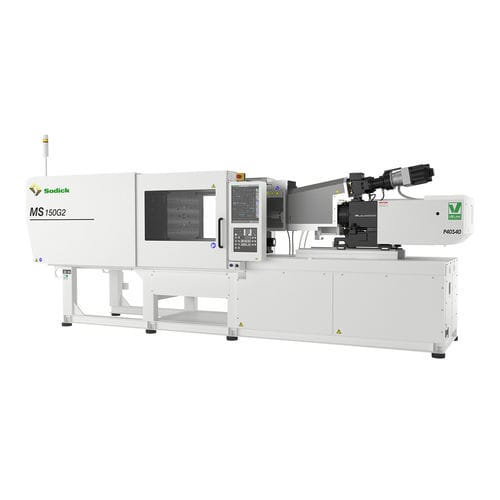 Pressa ad iniezione orizzontale - MS150G2 - Sodick - elettrica / a ginocchiera