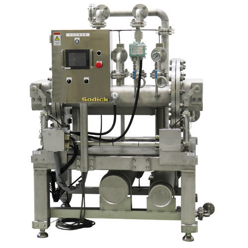 Sterilizzatore di processo - Sodick - a vapore / automatico / per l'industria agroalimentare