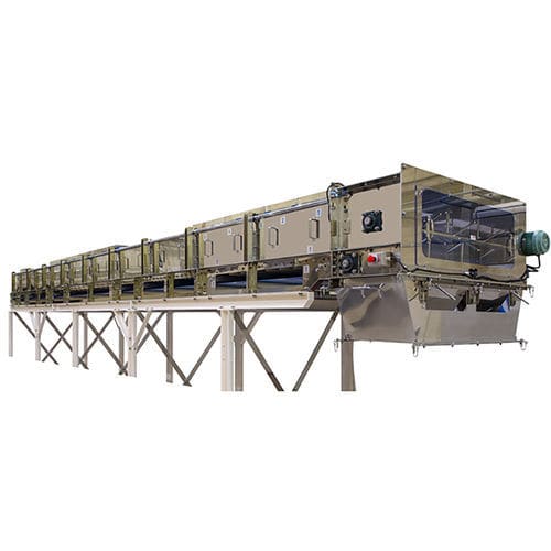 Trasportatore a rulli - MRC - Sodick - da trasporto / compatto / automatico