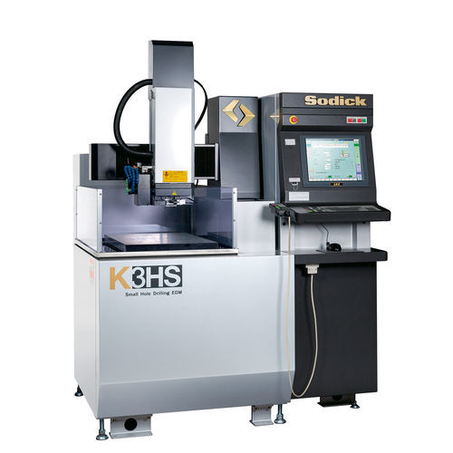 Macchina di foratura CNC - K3HS  - Sodick - 3 assi / per acciaio / medica