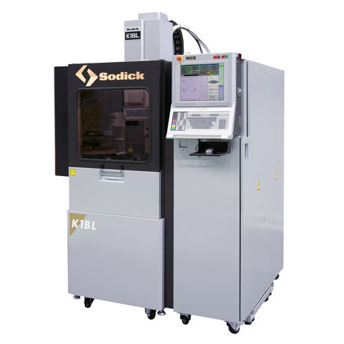 Macchina di foratura CNC - K1BL - Sodick - 3 assi / ad alta precisione / ad alta velocità