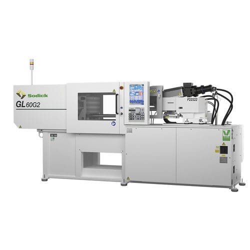 Pressa ad iniezione orizzontale - GL60G2-LSR - Sodick - idraulica