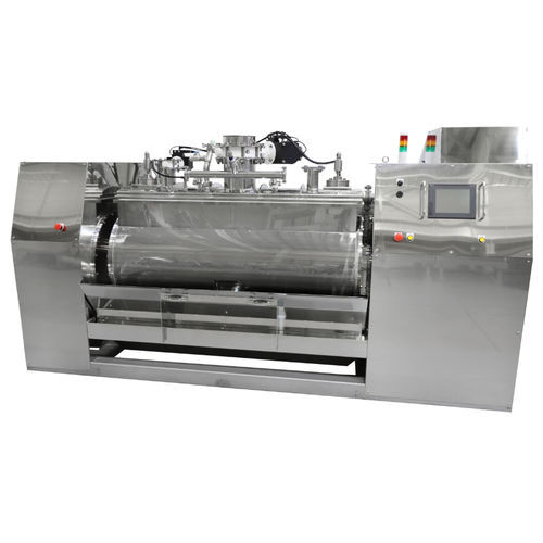 Miscelatore sottovuoto - VM series - Sodick - a tamburo / verticale / continuo