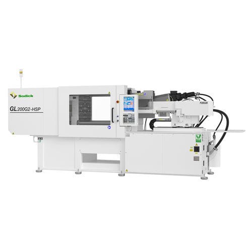 Pressa ad iniezione orizzontale - GL200G2-HSP - Sodick - idraulica / elettrica / ibrida