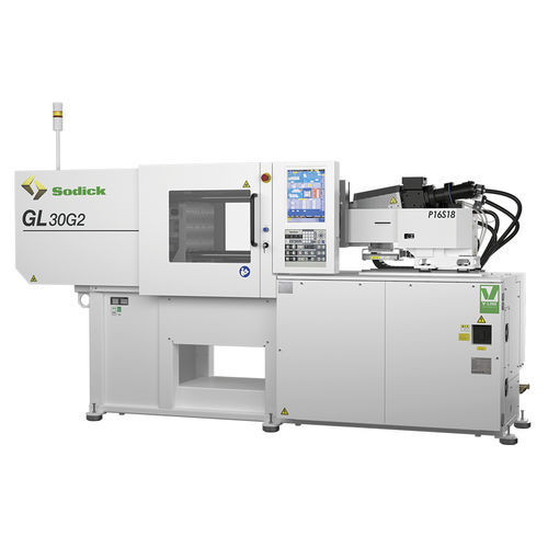Pressa ad iniezione orizzontale - GL30G2-LSR - Sodick - elettrica / ibrida / per CSL