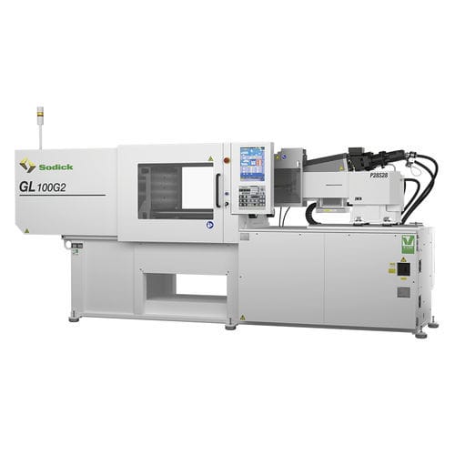 Pressa ad iniezione orizzontale - GL100G2-LSR - Sodick - idraulica / elettrica / ibrida