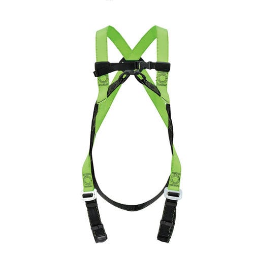 Imbracatura di sicurezza - JE1058 - Jinhua Jech Tools Co., Ltd. - con punto di ancoraggio dorsale / EN 361 / D-ring
