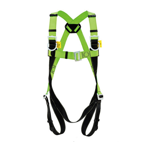 Imbracatura di sicurezza - JE1119 - Jinhua Jech Tools Co., Ltd. - con punto di ancoraggio dorsale / con punto di ancoraggio laterale / EN 361
