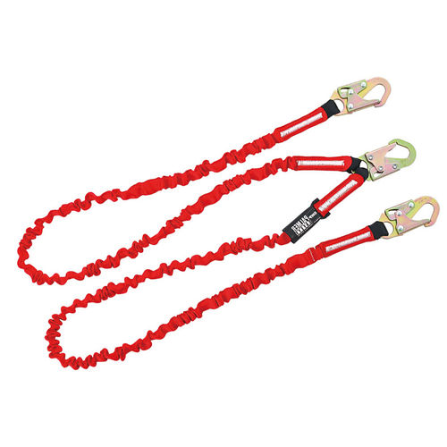 Cordino con assorbitore di energia con cinghia - JE312015N - Jinhua Jech Tools Co., Ltd. - a corda / con assorbitore di chock